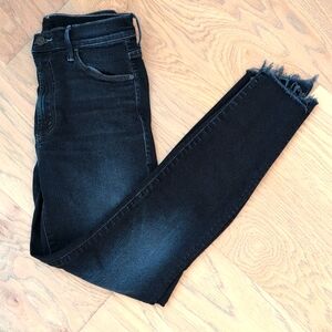 Mother Stunner Zip Two Step Fray in Last Call Size 27